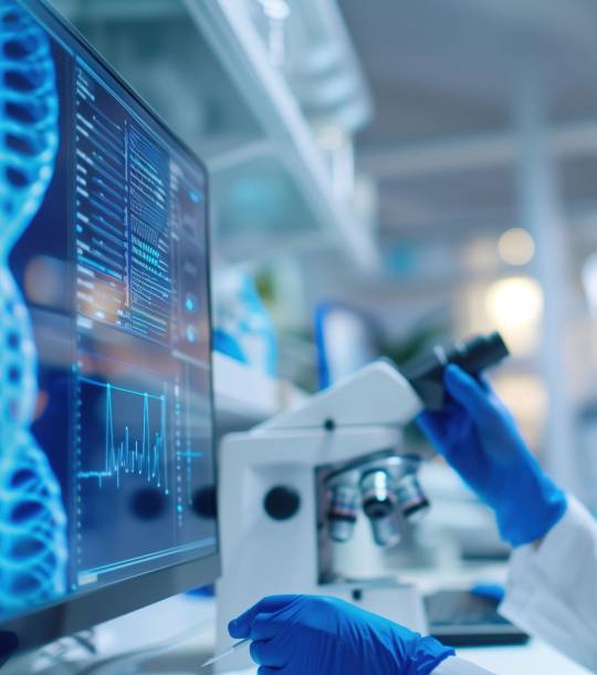 ricerca-genetica-microscopio-morgagni